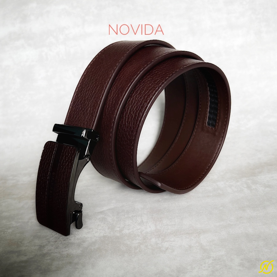 Thắt Lưng Da Bò Ý Nhập Khẩu (Khoá Trượt)-TL0056 - Ảnh 7