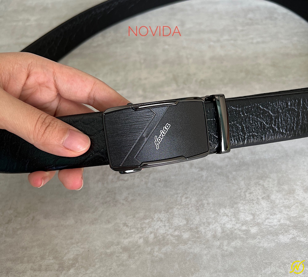 Thắt Lưng Nam Công Sở Da Bò -TL0057 - Ảnh 9