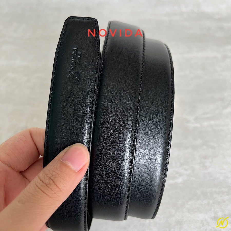 Thắt Lưng Da Bò Công Sở 3cm-TL0060 - Ảnh 5