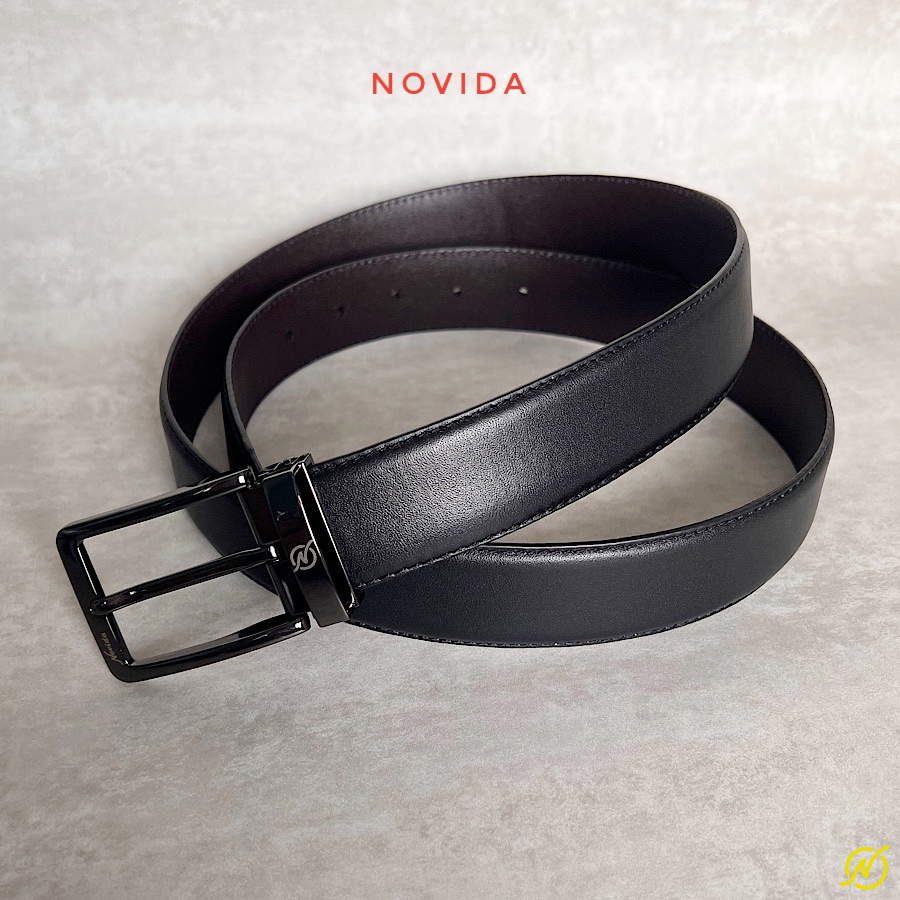 Thắt Lưng Da Bò Công Sở 3,5cm-TL0063 - Ảnh 6