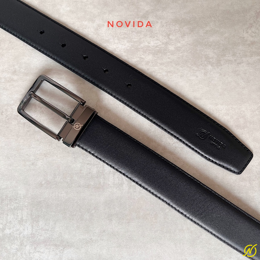 Thắt Lưng Da Bò Công Sở 3,5cm-TL0063 - Ảnh 9