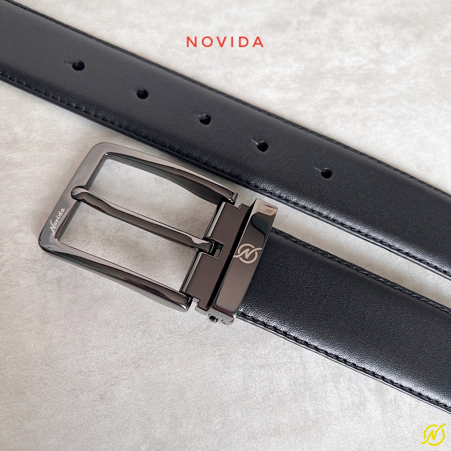 Thắt Lưng Da Bò Công Sở 3,5cm-TL0063 - Ảnh 10