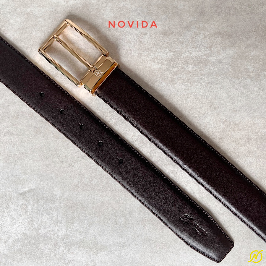 Thắt Lưng Da Bò Công Sở 3,5cm-TL0064 - Ảnh 6