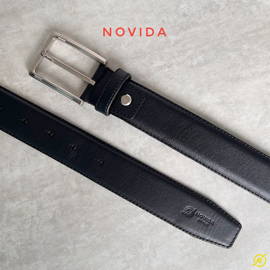 Thắt Lưng Da Bò Công Sở 3,5cm-TL0066 - Ảnh 9