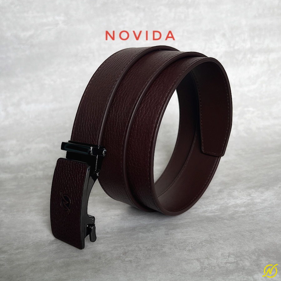 Thắt Lưng Da Bò Ý Nhập Khẩu (Khoá Trượt)-TL0072 - Ảnh 8