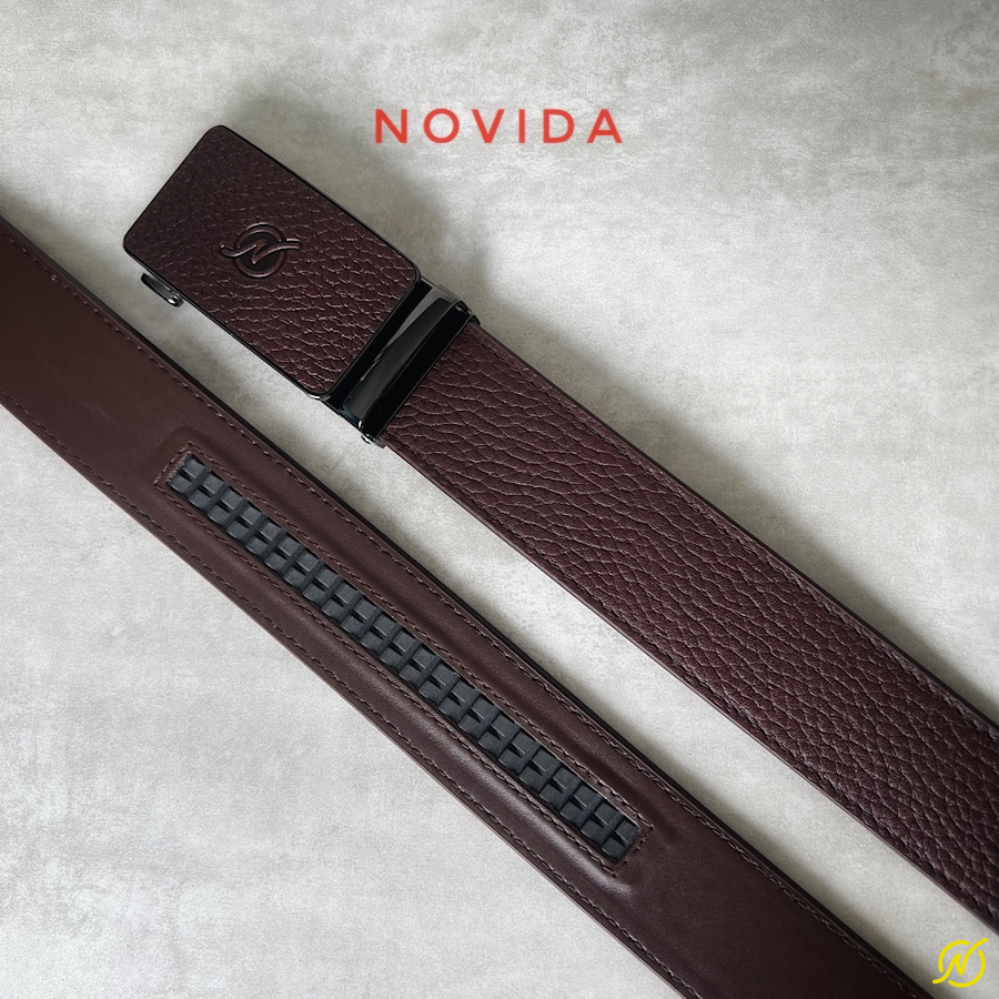 Thắt Lưng Da Bò Ý Nhập Khẩu (Khoá Trượt)-TL0072 - Ảnh 10