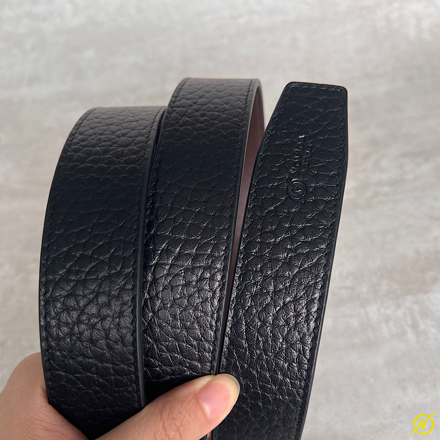 Thắt Lưng Da Trâu Ý Nhập Khẩu 3,5cm-TL0073 - Ảnh 10
