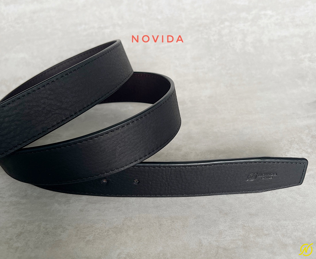 Thắt Lưng Da Bò Nhập Khẩu Khoá Xoay 2 Mặt -TL0075 - Ảnh 5