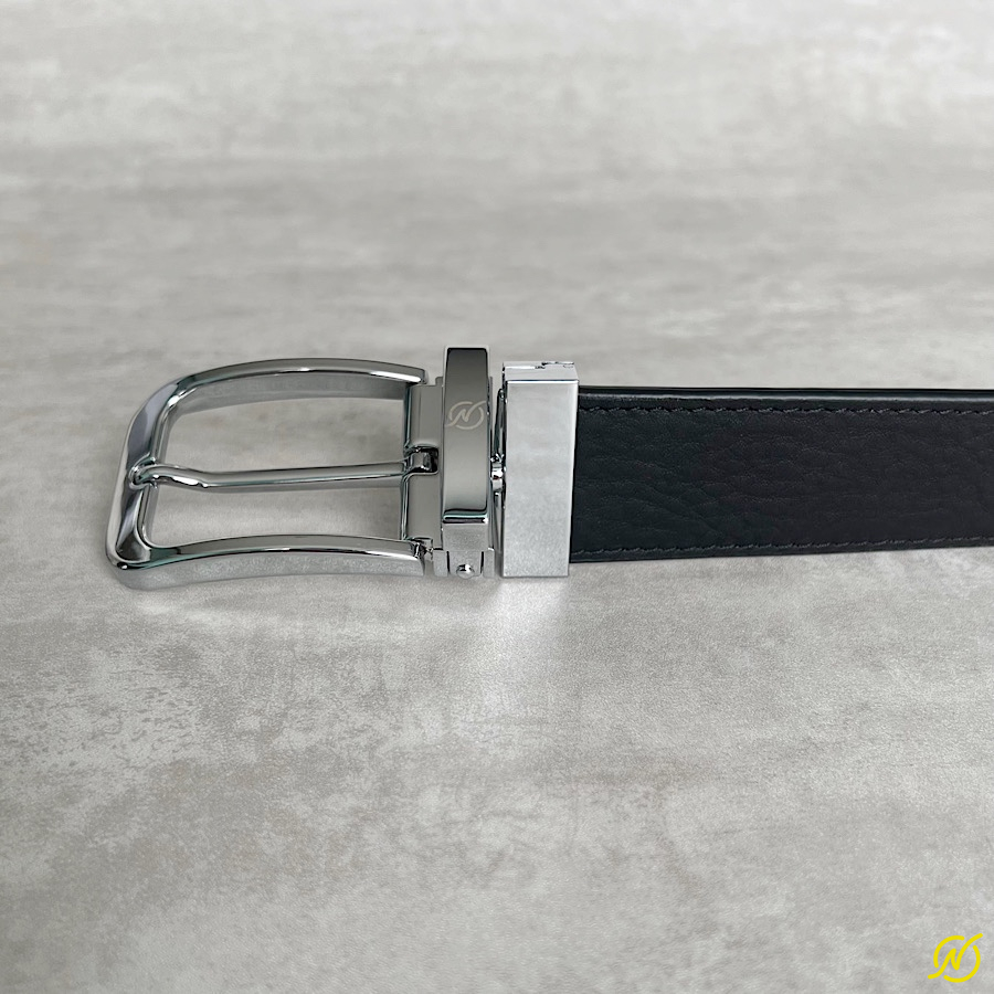 Thắt Lưng Da Bò Nhập Khẩu Khoá Xoay 2 Mặt -TL0075 - Ảnh 10