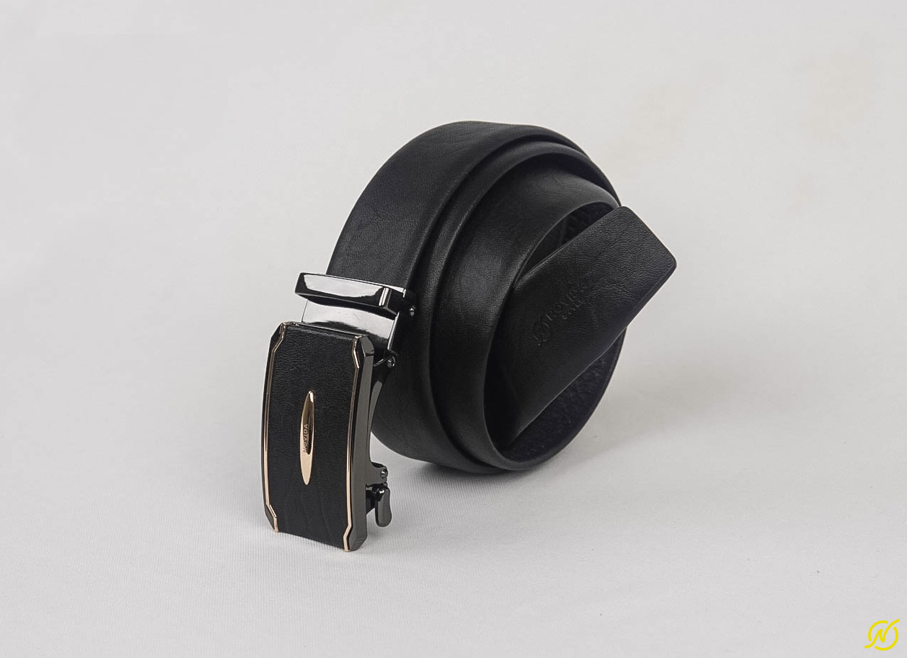 Thắt Lưng Nam Công Sở Khoá Trượt Da Bò TL0032 - Ảnh 5